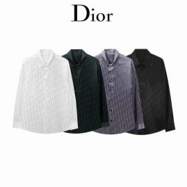 Picture of Dior Shirts Long _SKUDiorM-3XLjdtxV1221412